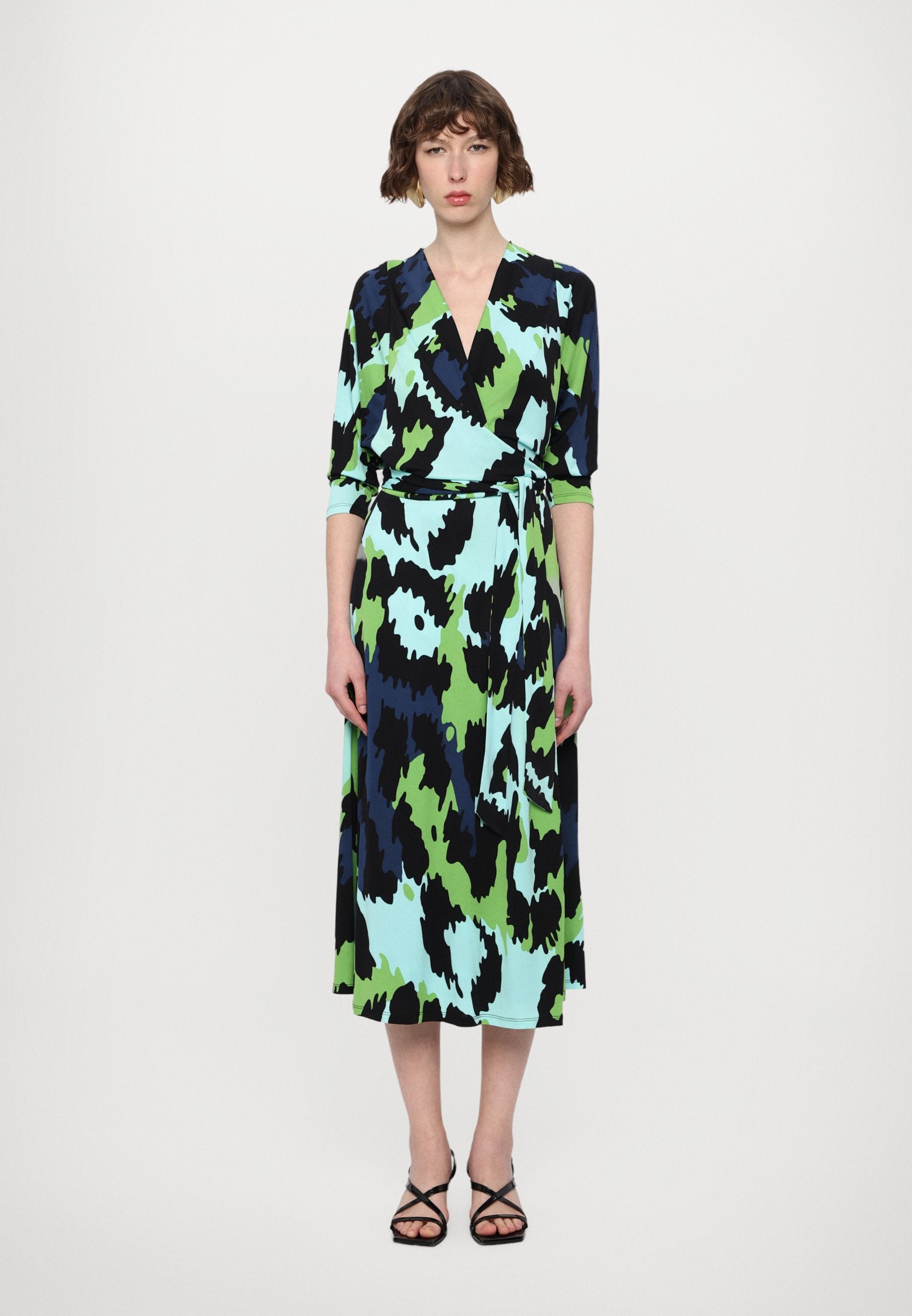 Diane von Furstenberg AMARA WRAP DRESS