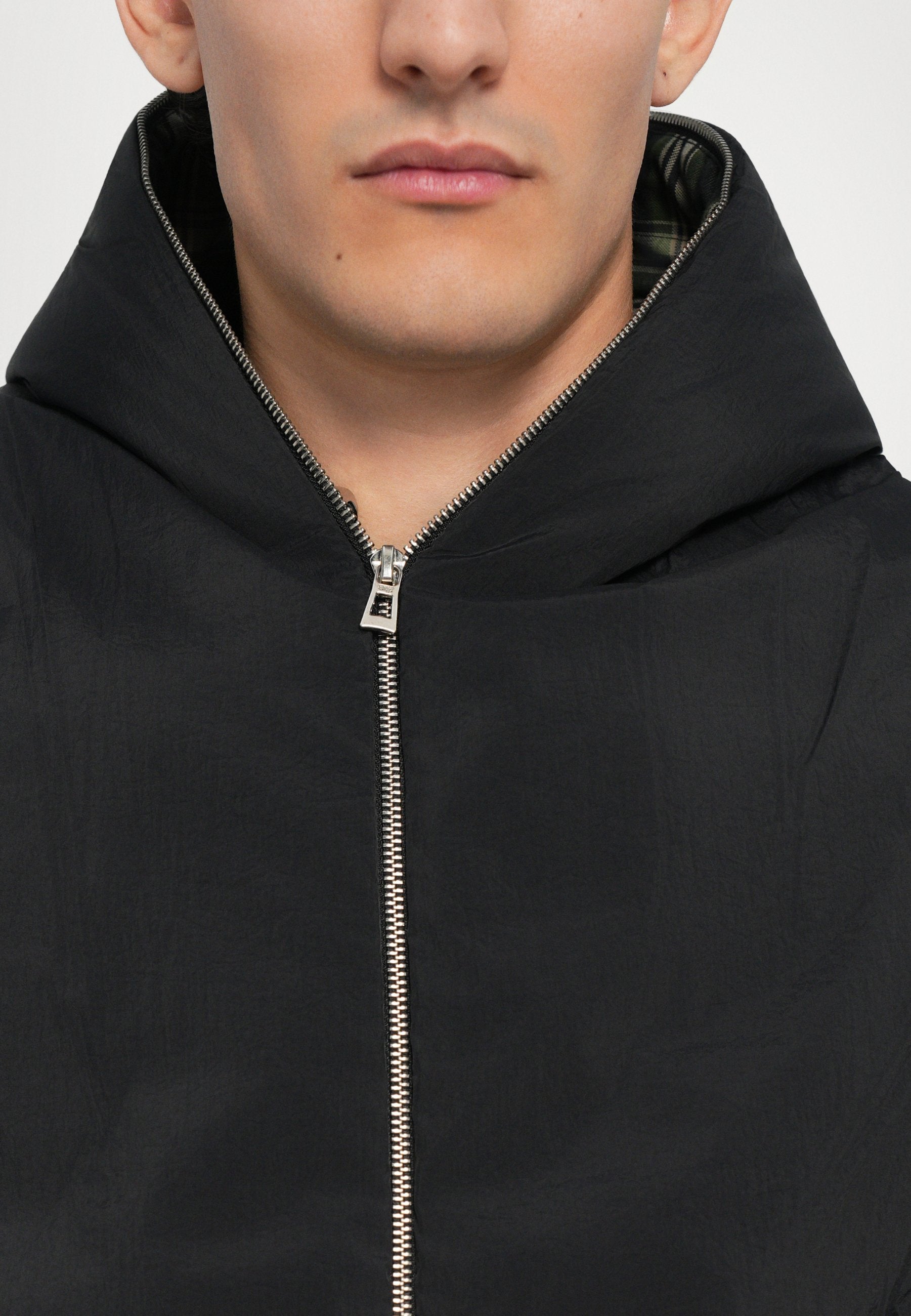 Dhruv Kapoor PADDED MADRAS JACKET