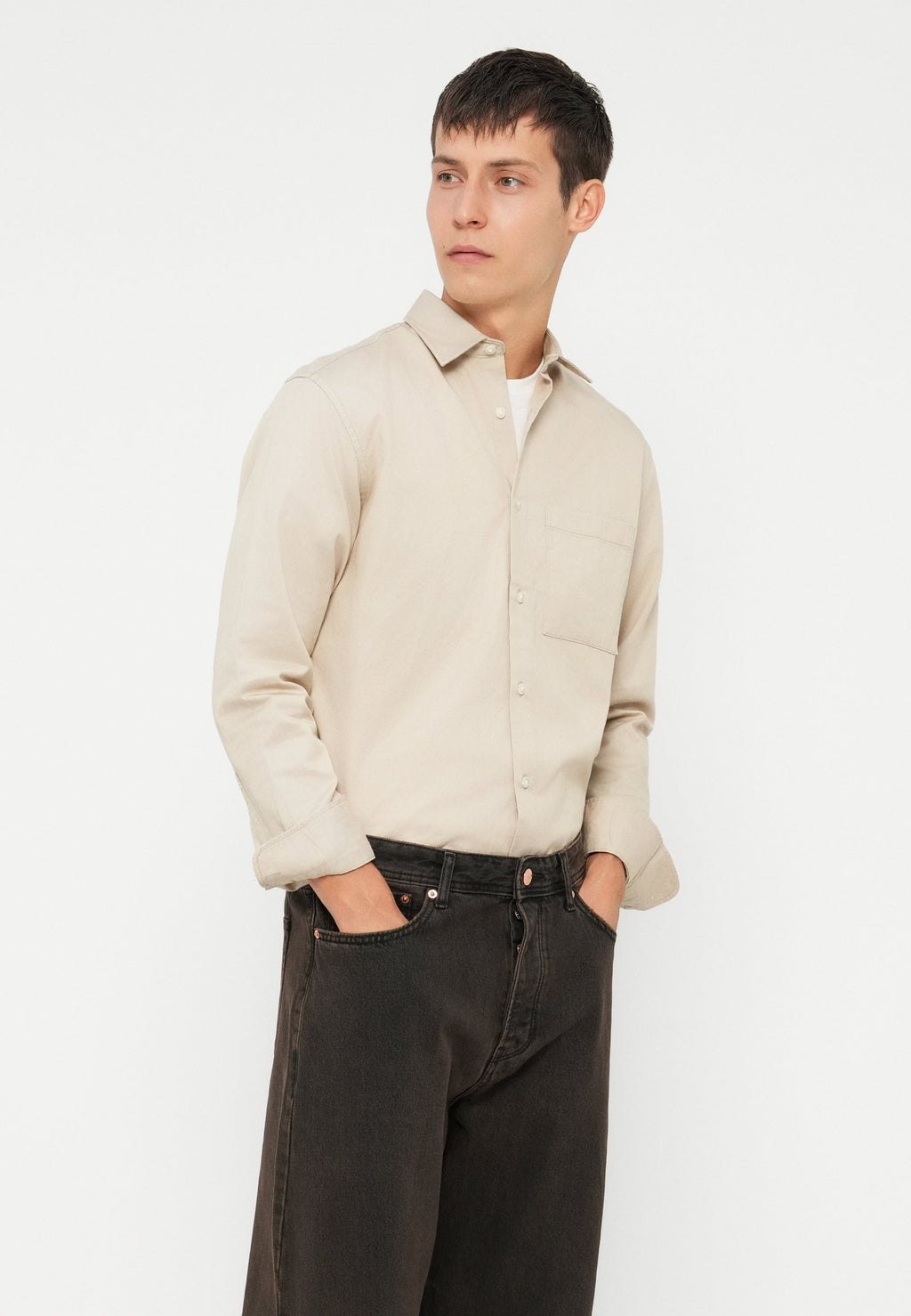 Loose-fit ONSFADE Mid rise Loose Fit Media 5