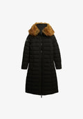 Superdry & Co SUPERDRY ARCTIC LONGLINE PUFFER COAT.. - Winter coat - black