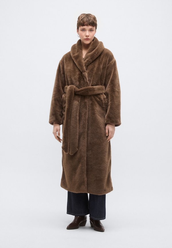 Gina Tricot Tall BELTED LONG COAT