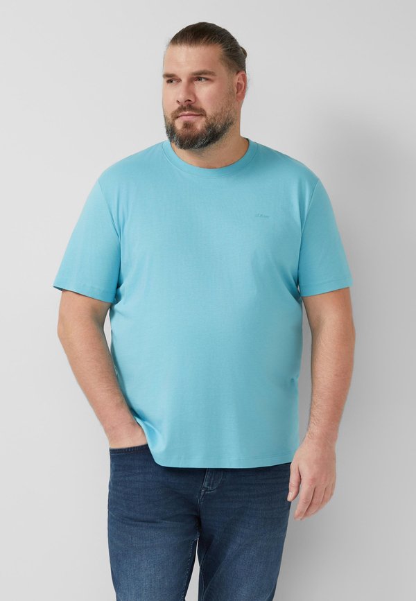 s.Oliver Basic T-shirt - türkis
