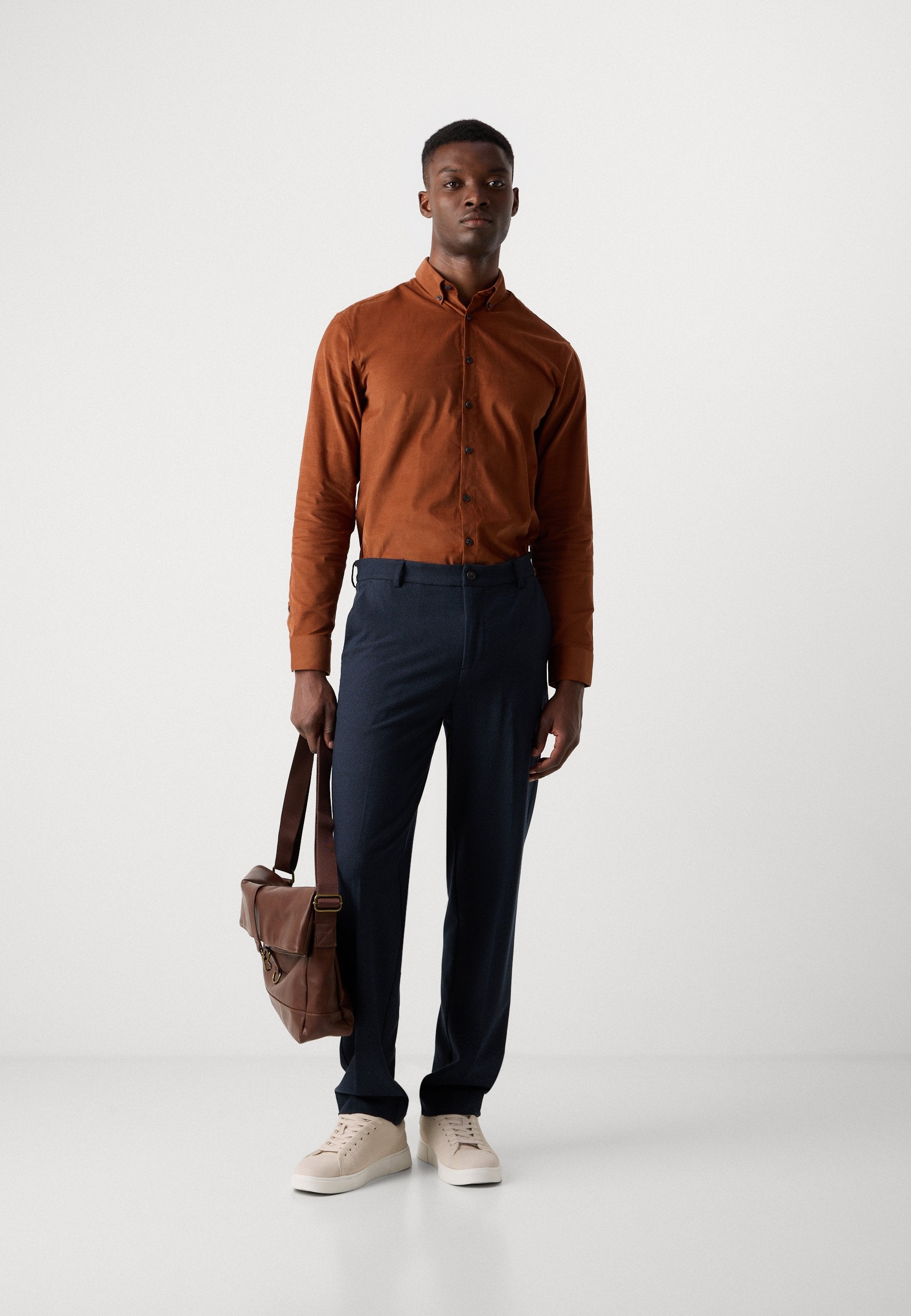 BRUSHED MELANGE PANT Media 6