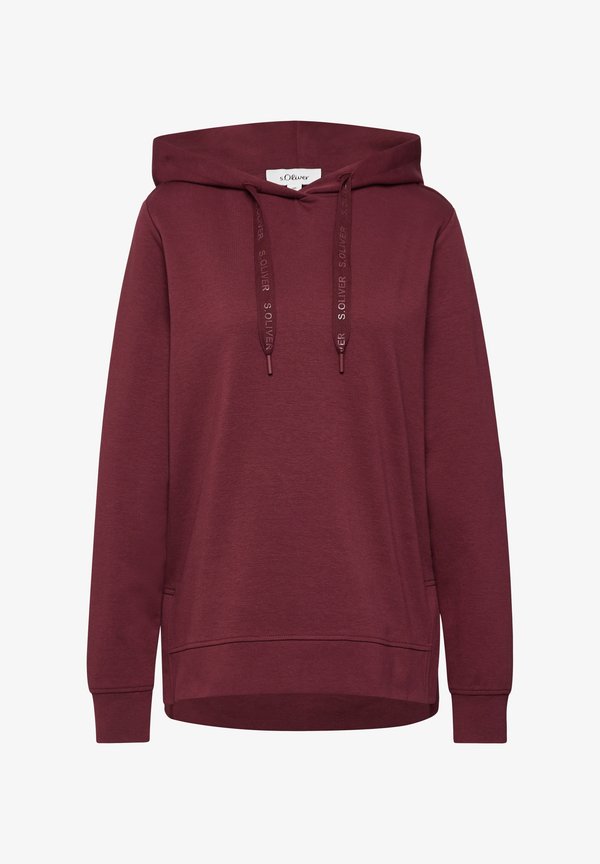 s.Oliver Hoodie - bordeaux