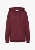 s.Oliver Hoodie - bordeaux