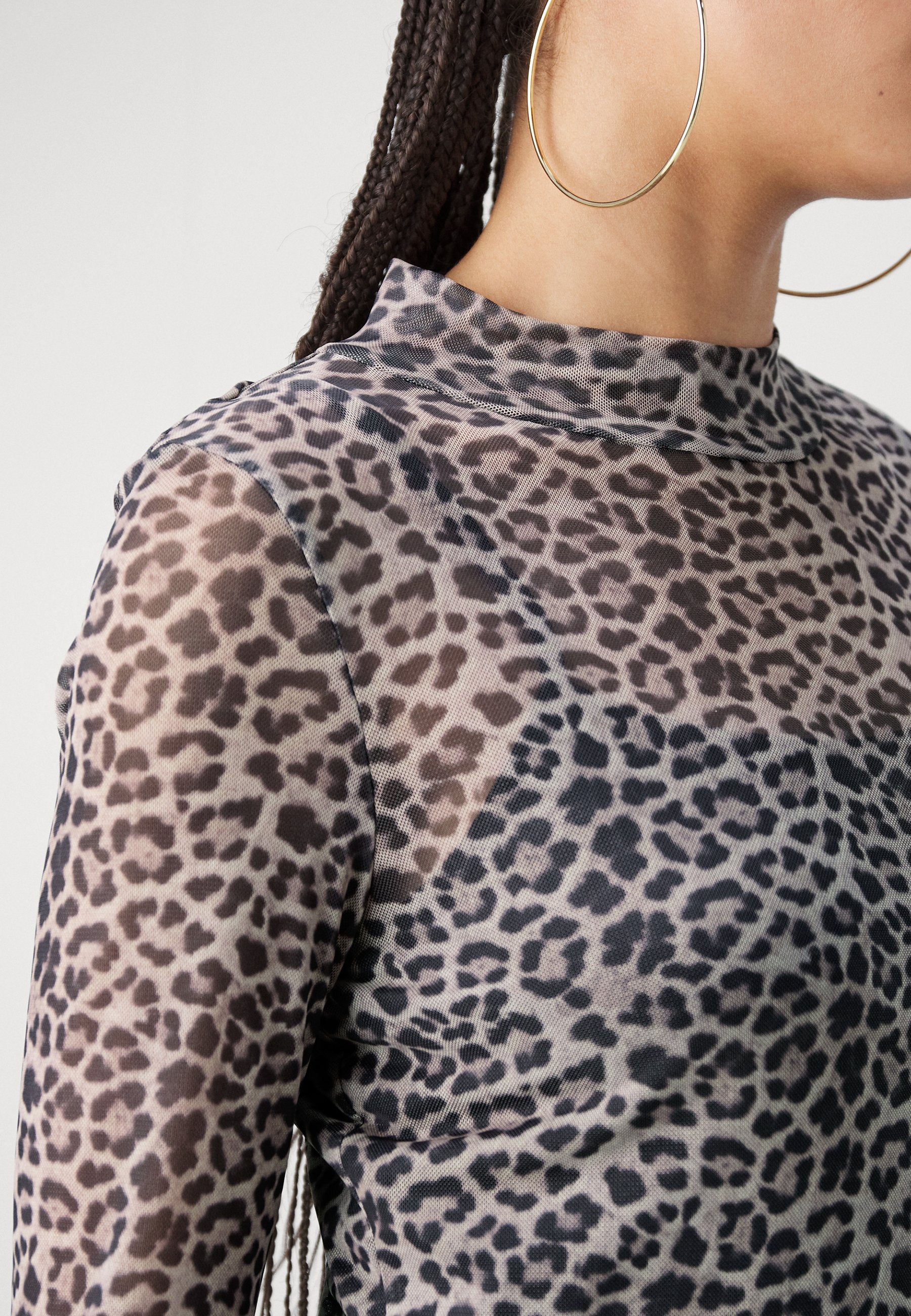 Noisy May NMCARRIE HIGHNECK DRESS