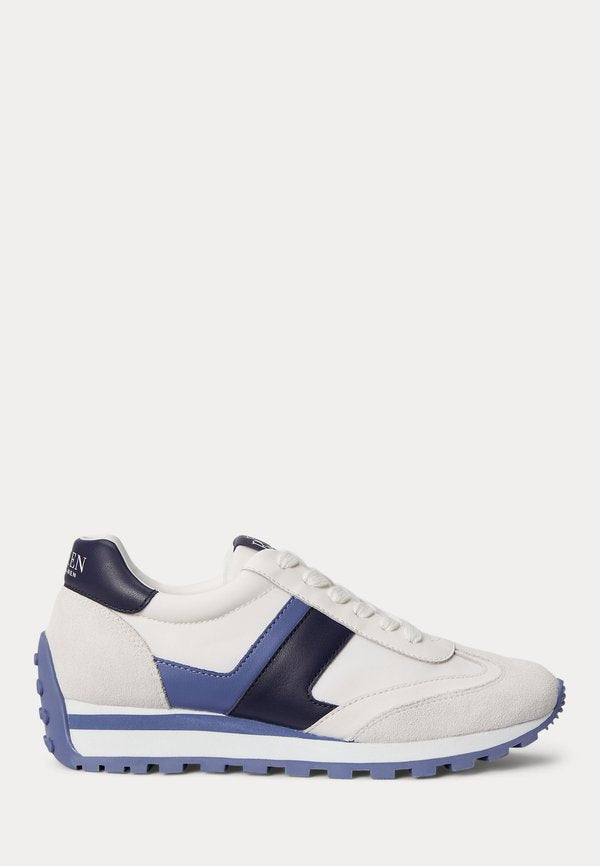 Lauren Ralph Lauren DANI SUEDE LEATHER TRAINER