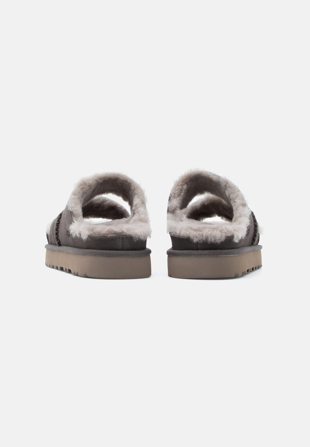 UGG GREENPORT CROSS STRAP SLIDE
