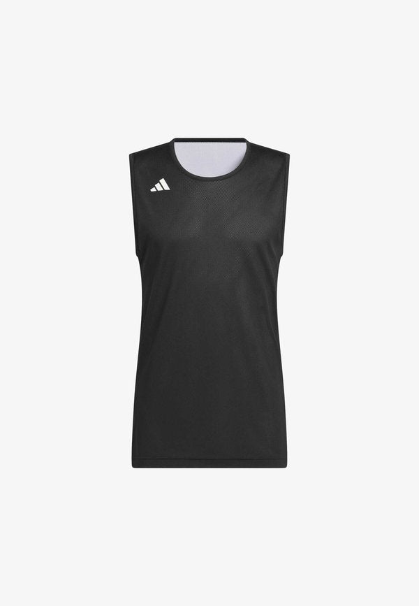adidas Performance 3G SPEED REVERSIBLE BASKETBALL  - Top - black   white