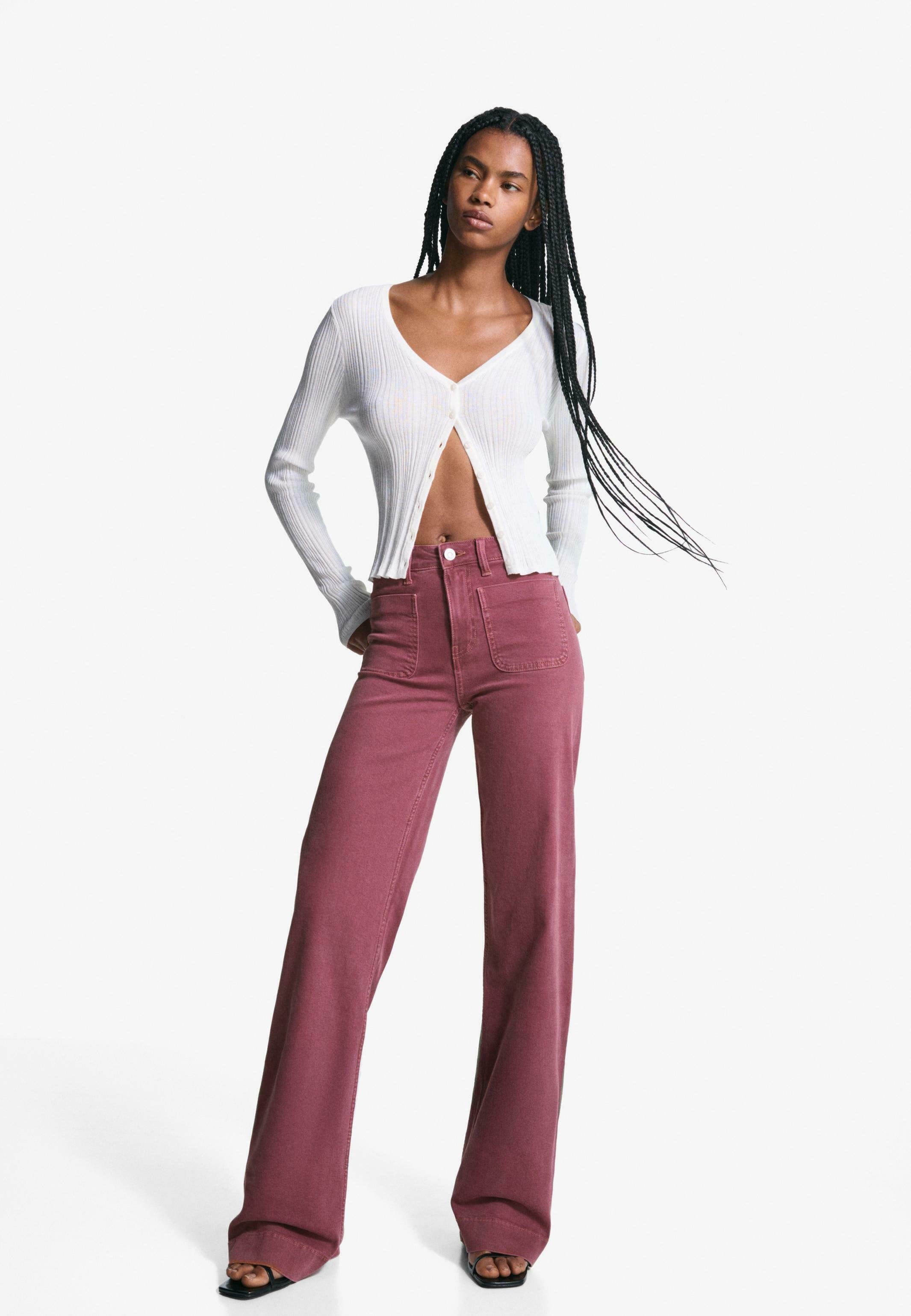 Bershka WITH POCKETS