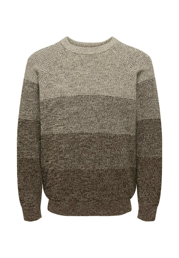 Only & Sons ONSBIRK RLX LS RAGLAN CAMP