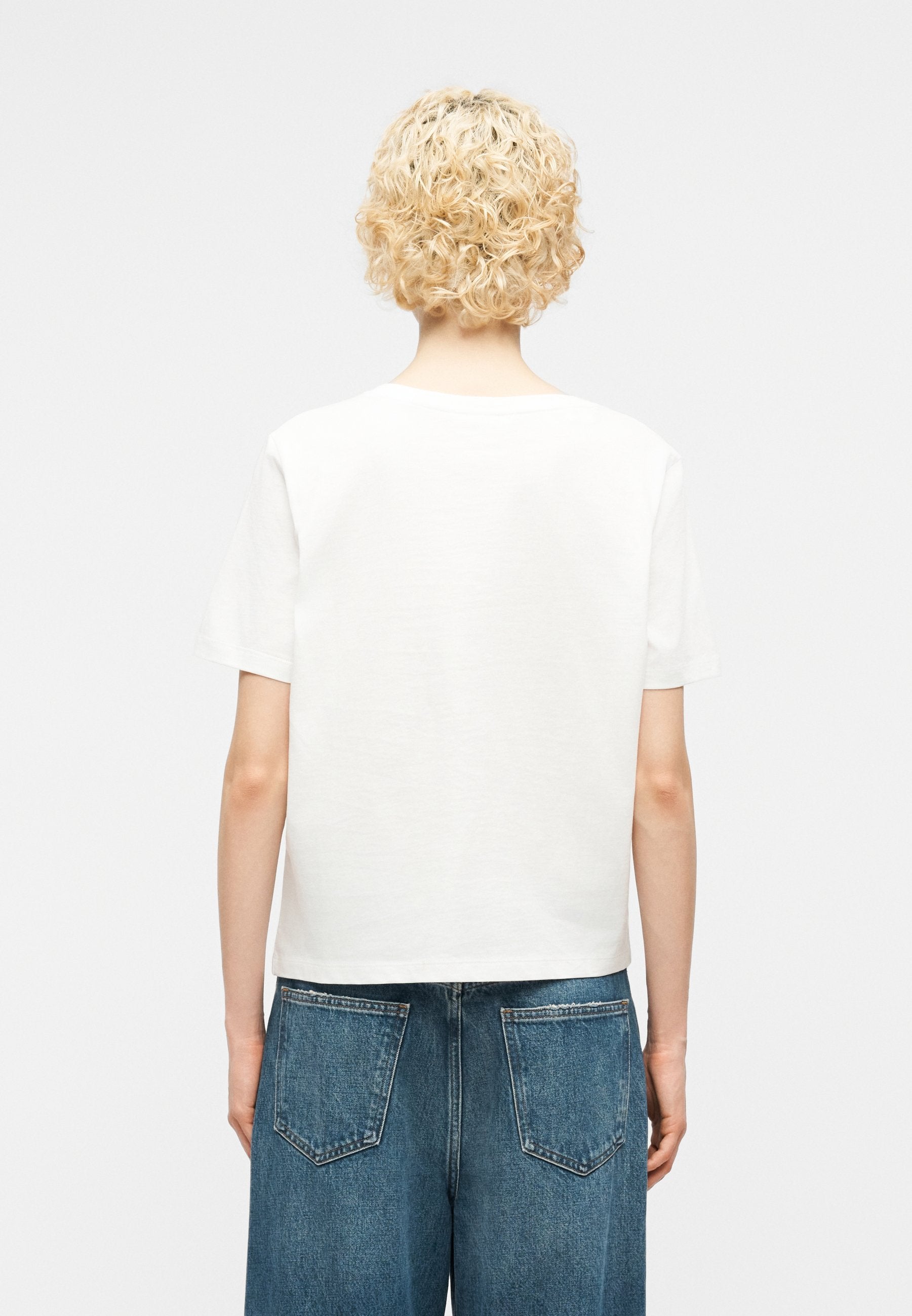 Selected SLFMILA TWISTED TEE