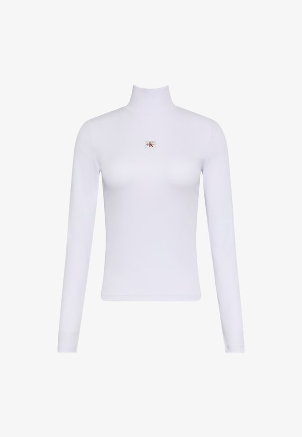 Calvin Klein Jeans Long sleeved top - lacey lilac
