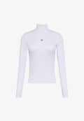 Calvin Klein Jeans Long sleeved top - lacey lilac