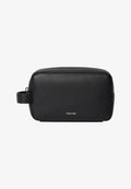 Calvin Klein RAISED DOPP KIT - Wash bag - black