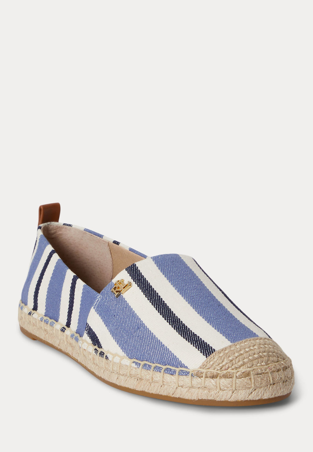Lauren Ralph Lauren CAMERYN III STRIPED CANVAS ESPADRILLE