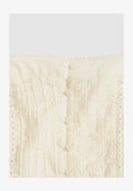 Levi's® MIMI SL BLOUSE CLOUD DANCER SMALLER FLOR. - Blouse - cloud dancer smaller  multi color