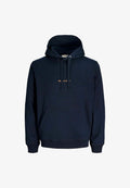 Jack & Jones JORNORREBRO EMB SWEAT HOOD PLS - Hoodie - sky captain