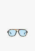 Bershka Sunglasses - dark blue