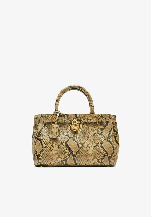 Tommy Hilfiger Handbag - neutral snake