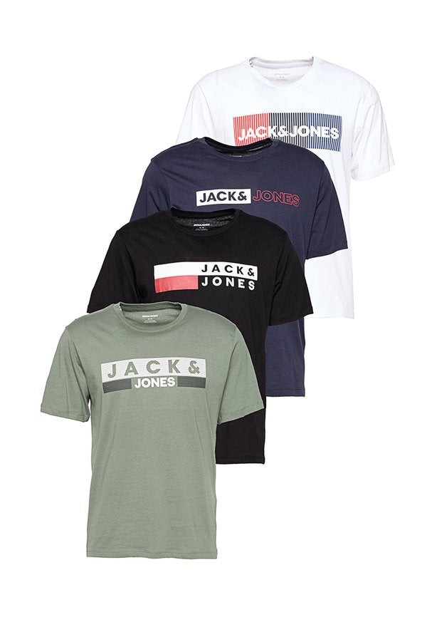 Jack & Jones JWHCORP 4 PACK
