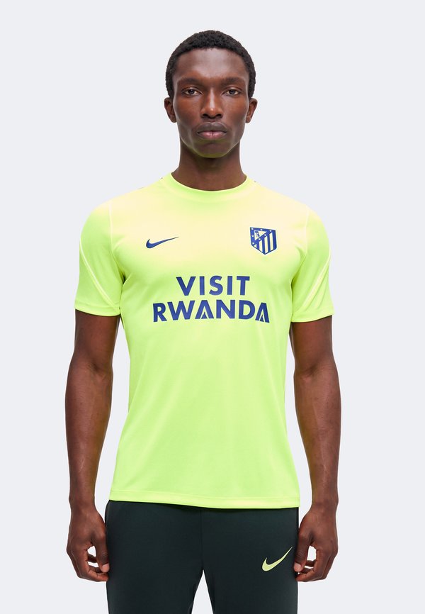 Nike Performance ATM - Club wear - volt/white/deep royal blue