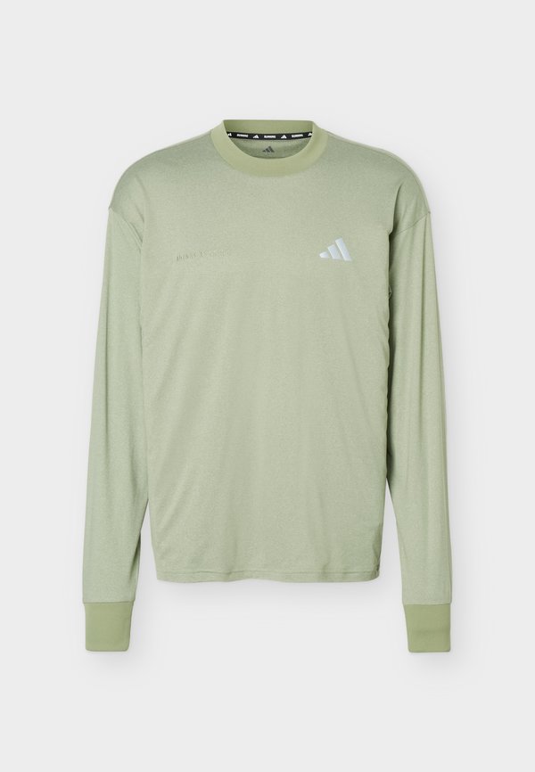 adidas Performance ADI365 UNISEX - Long sleeved top - tent green