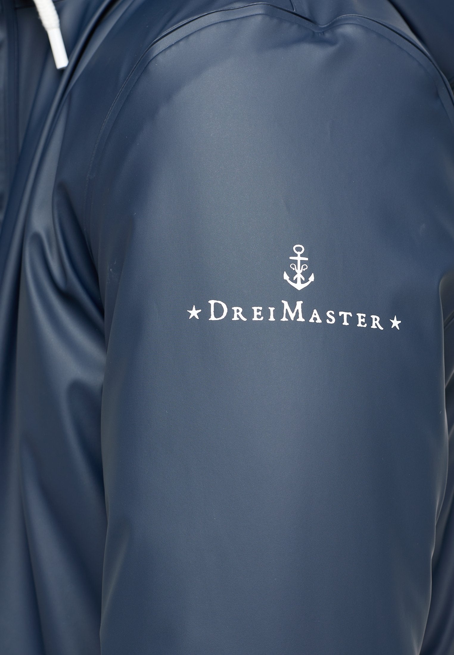 DreiMaster DREIMASTER REGENJACKE MIT WEBPELZFUTTER IN TEDDYOPTIK DRYMASTER