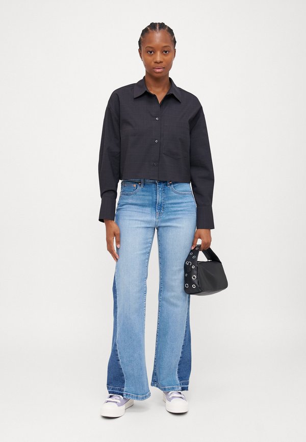 ONLY Petite ONLNIARA CHECK SHORT SHIRT
