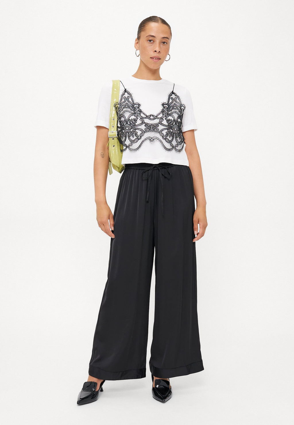 ONLHAIRON PULL UP PANTS Media 2