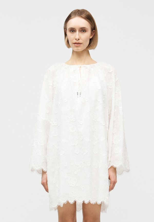 MICHAEL Michael Kors V NECK DRESS