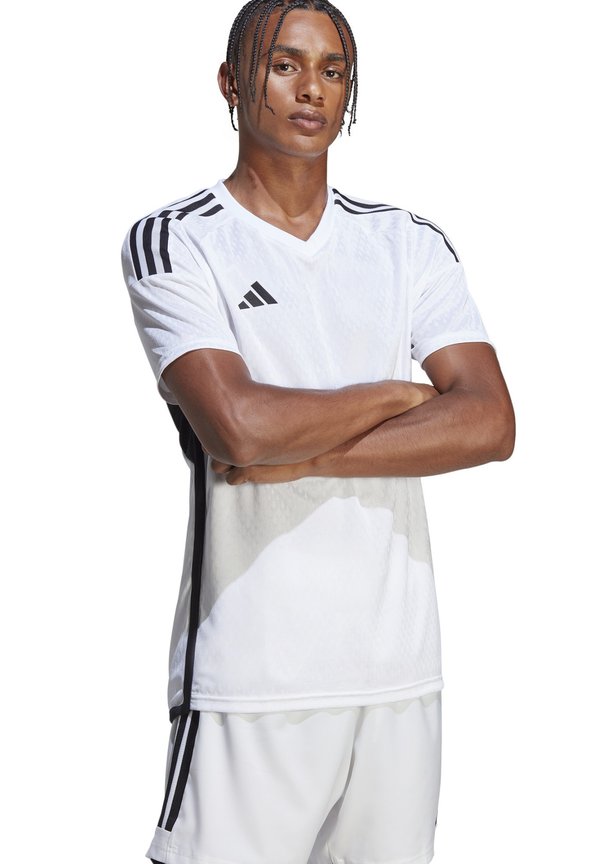 adidas Performance ADIDAS PERFORMANCE FUSSBALL - TEAMSPORT TEXTIL - TRIKOTS TIRO 23 COMPETITION MATCH TRIKOT - Football jersey - weissschwarz