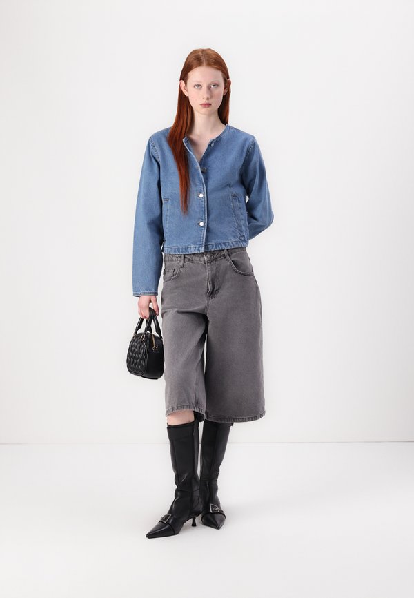 VILA Denim buttoned