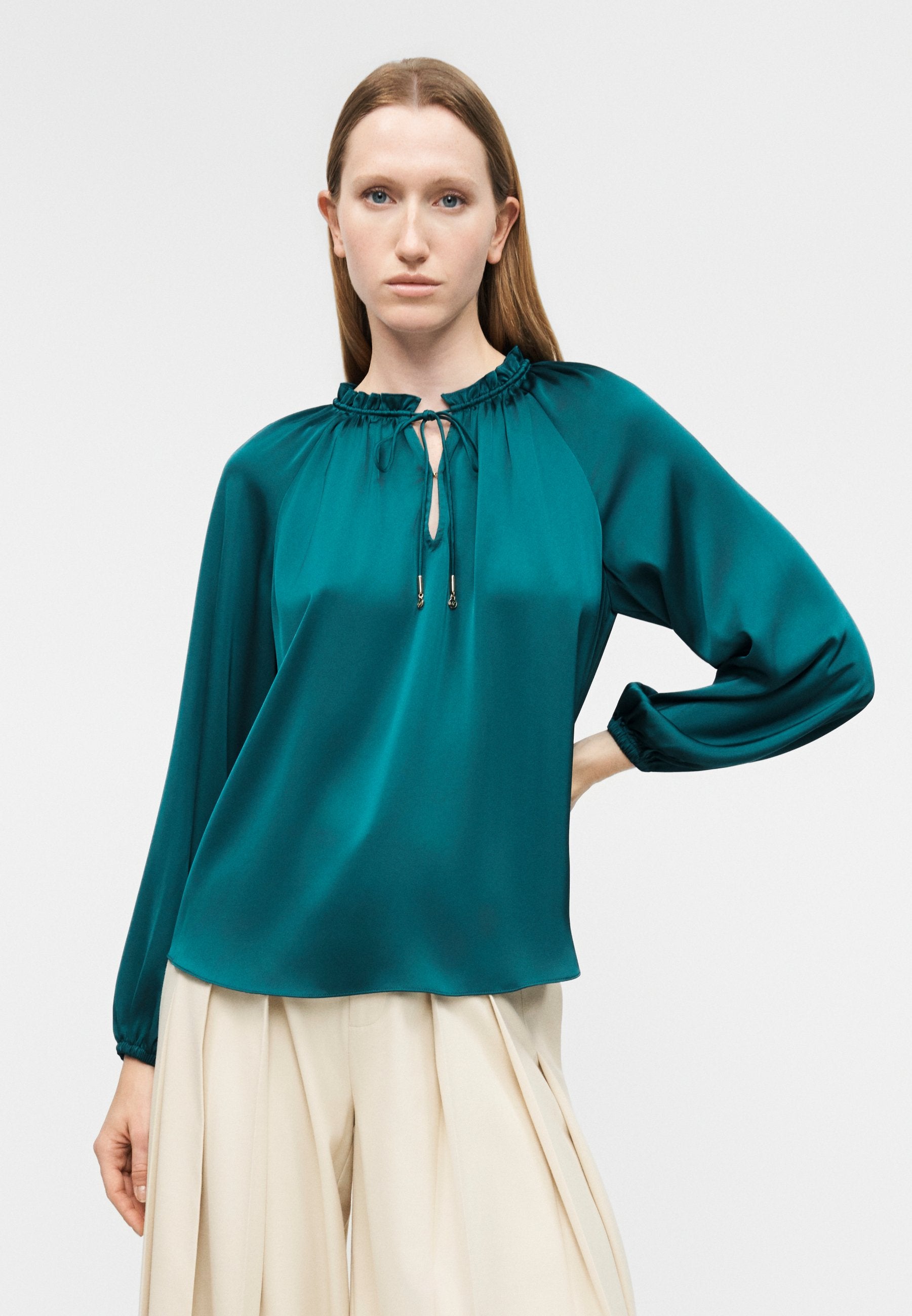 MICHAEL Michael Kors SLEEVE BLOUSE