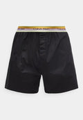 Calvin Klein Underwear PRIDE POPLIN BOXER COTTON POPLIN - Boxer shorts - black
