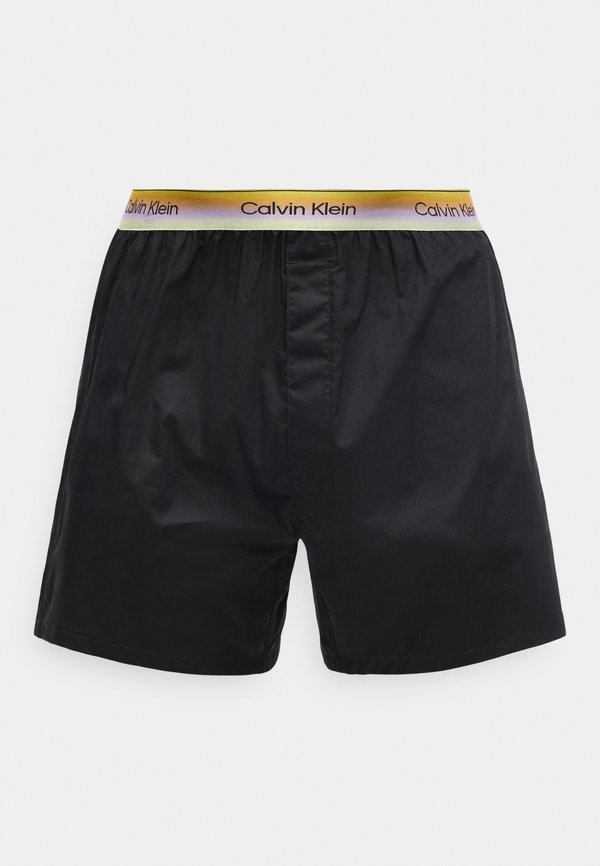 Calvin Klein Underwear PRIDE POPLIN BOXER COTTON POPLIN - Boxer shorts - black