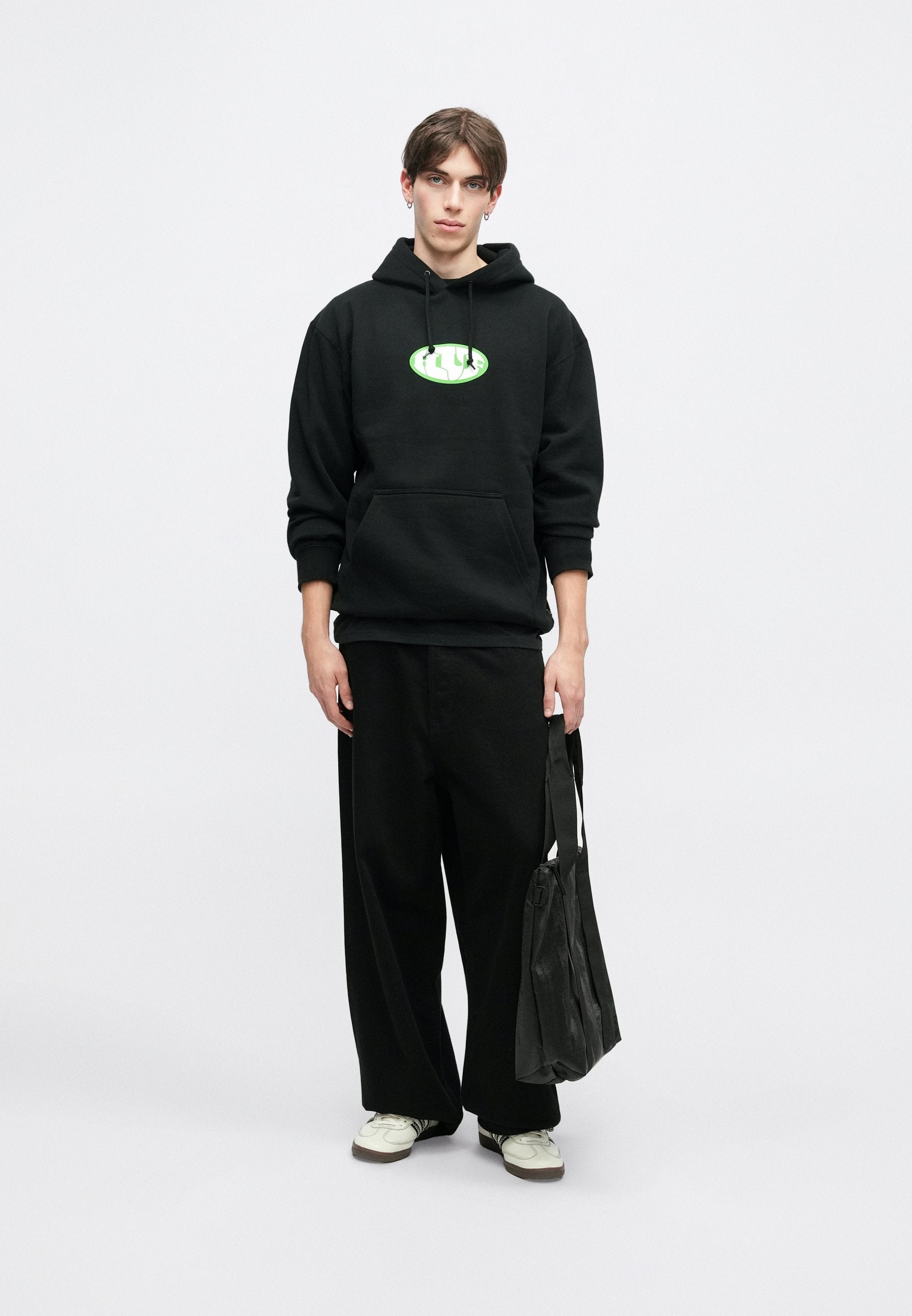 HUF WARPED HOODIE UNISEX