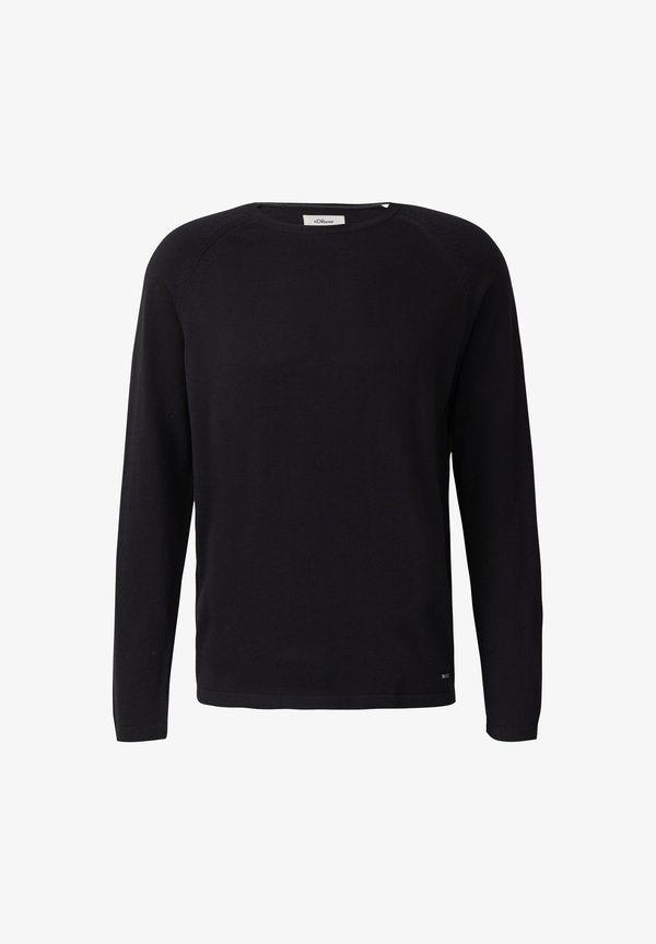 s.Oliver Jumper - schwarz