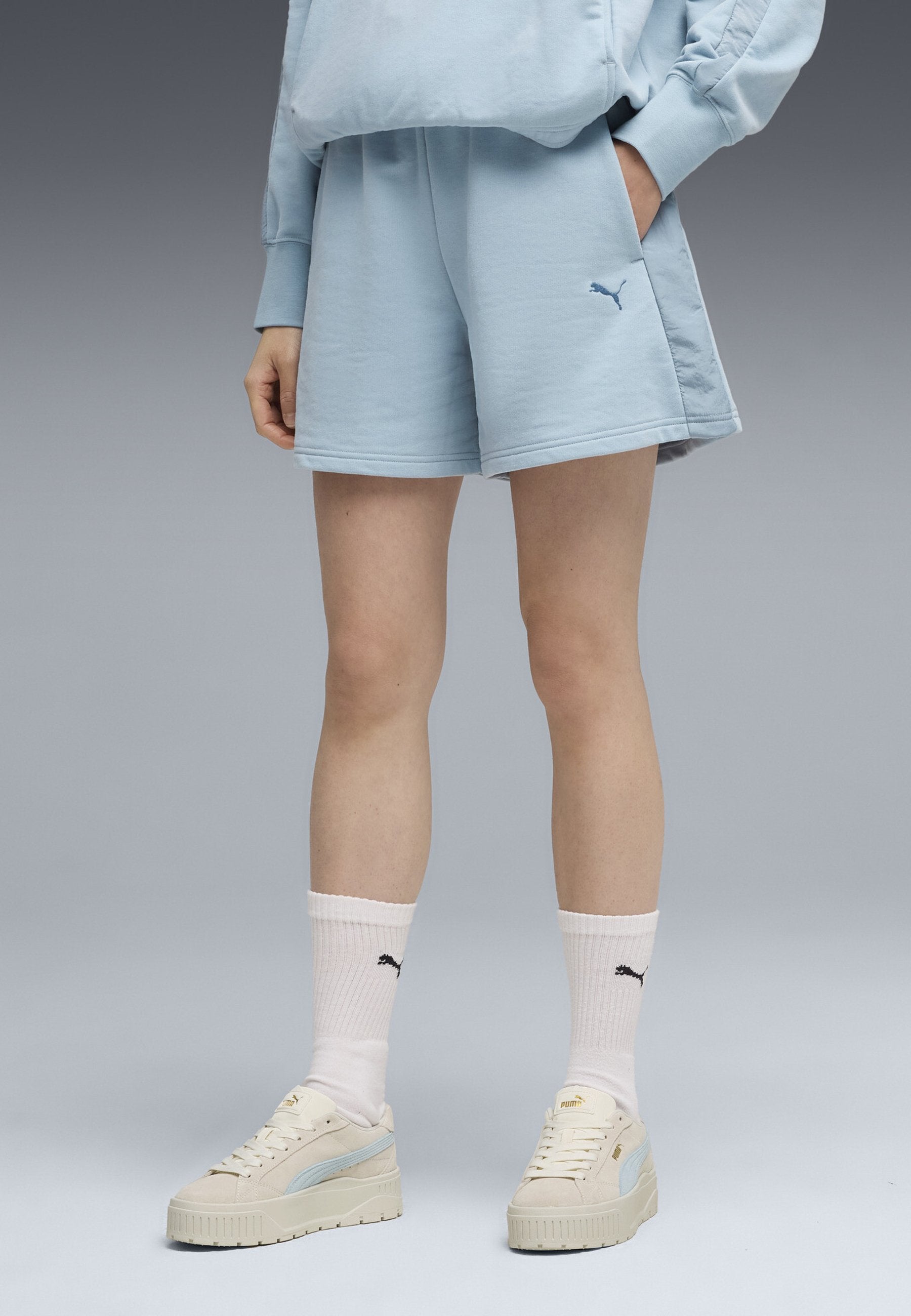 Puma HER HIGH-WAIST SHORTS