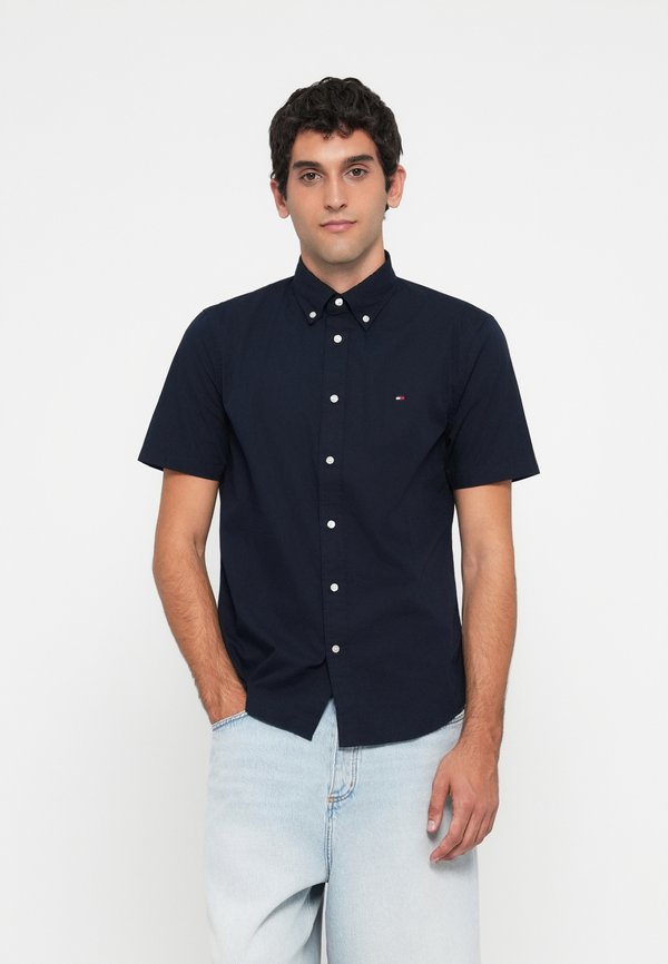 Tommy Hilfiger CORE FLEX SHIRT - Shirt - desert sky