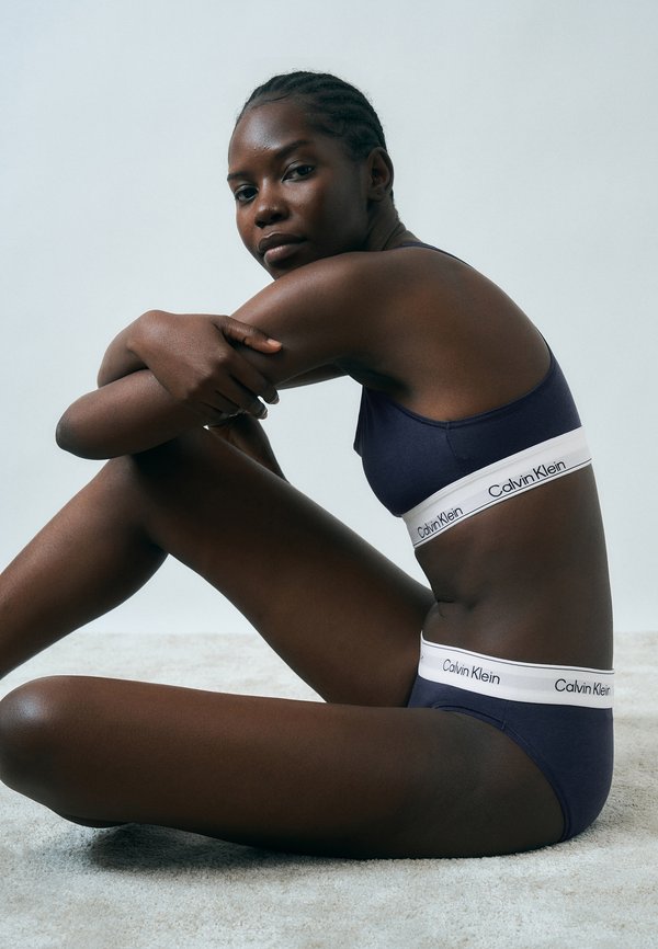 Calvin Klein Underwear ICON COTTON MODAL - Briefs - blue