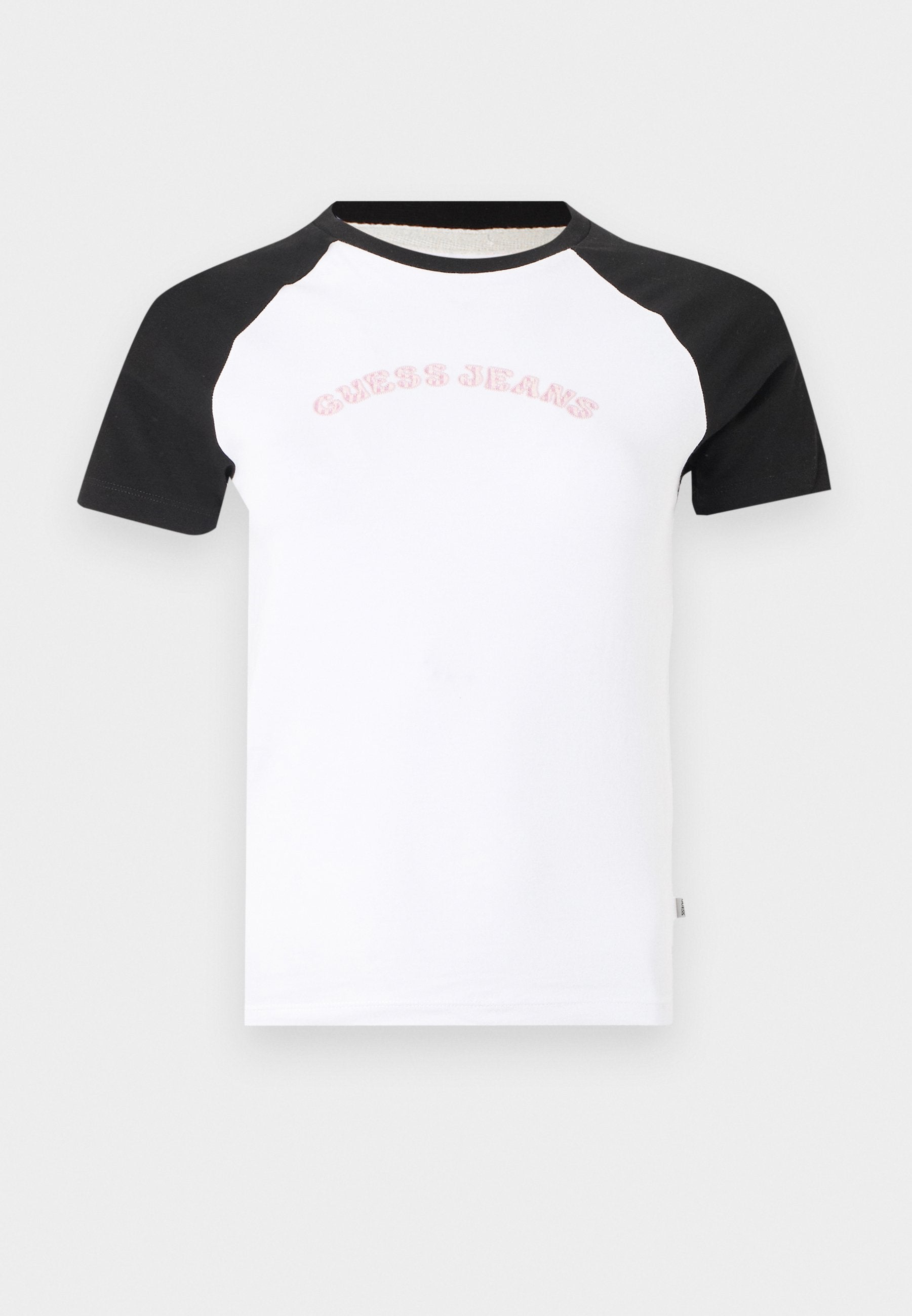 Guess Jeans GJ SS CN SLIM RAGLAN PIPING TE