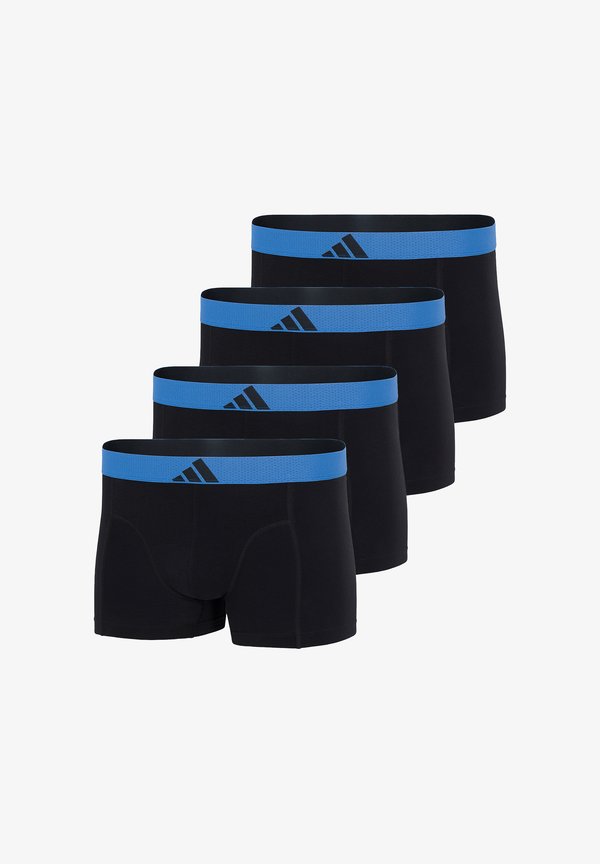 adidas Sportswear 4-PACK FLEX - Trunks - schwarz/multicolor