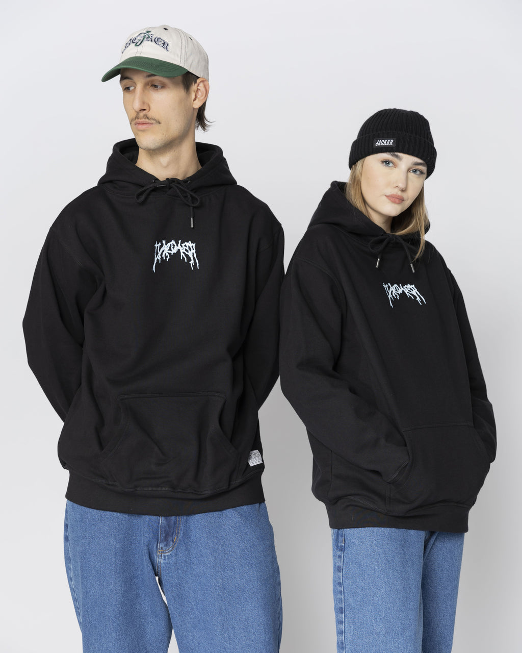 Jacker HOODIE CRASH UNISEX
