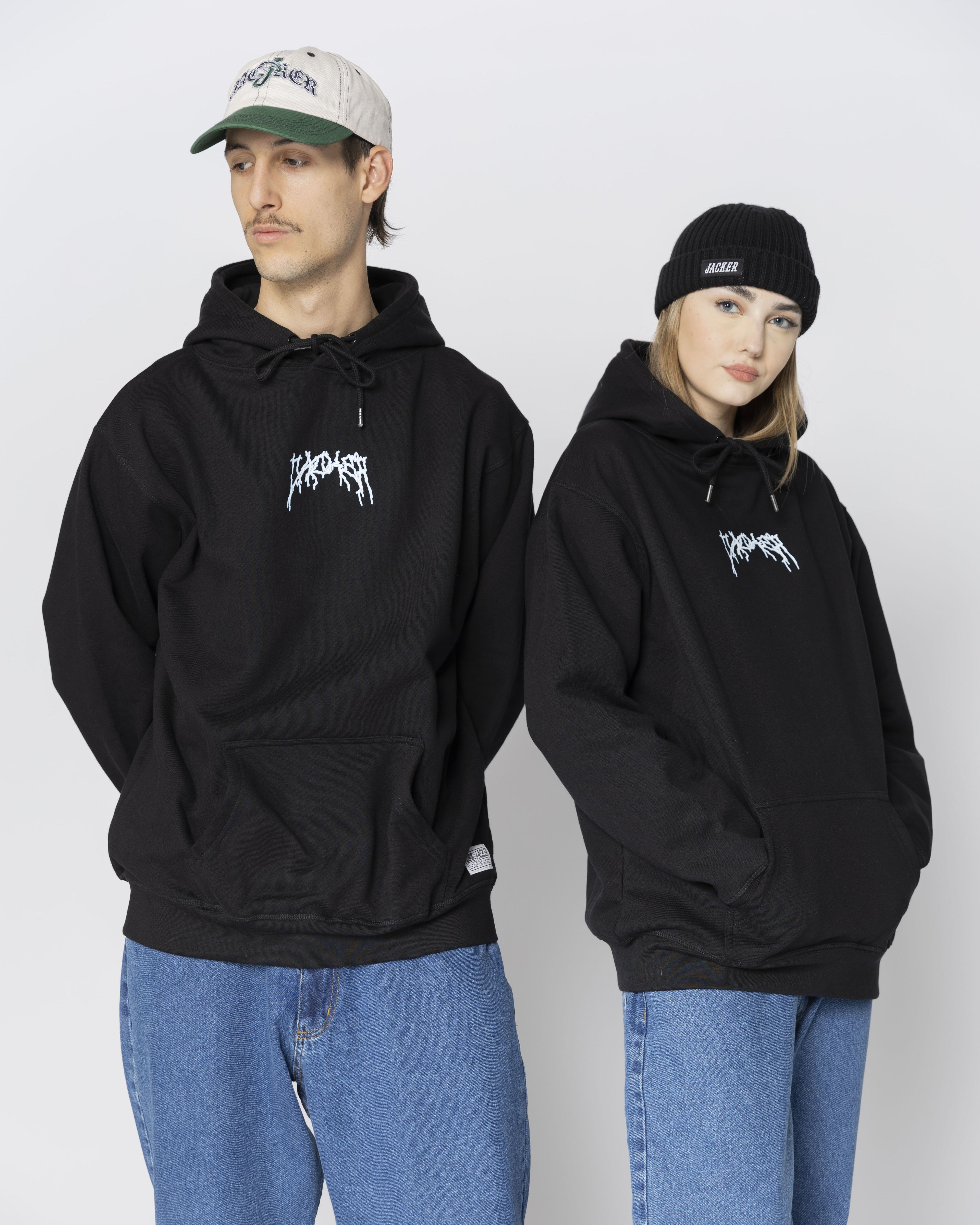 Jacker HOODIE CRASH UNISEX