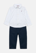 ESSENTIAL STRIPE SHIRT AND CHINOS GIFT BOX Media 1