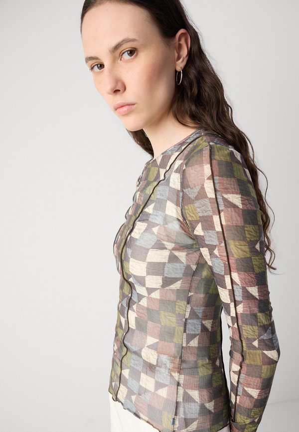 Scotch & Soda ALL OVER PRINTED LONG SLEEVE