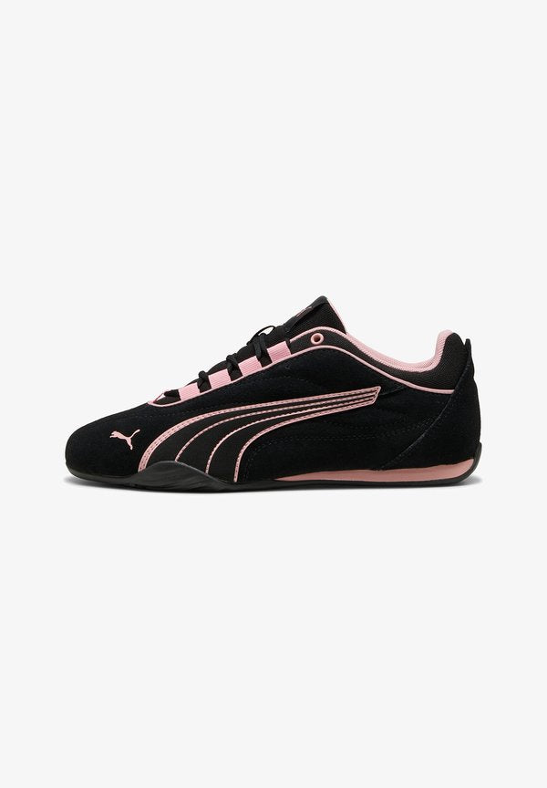 Puma PUMA DAMEN CATCH SOLEIL SD SNEAKER 403955 09 BLACK-ROSY UNISEX - Trainers - black-rosy