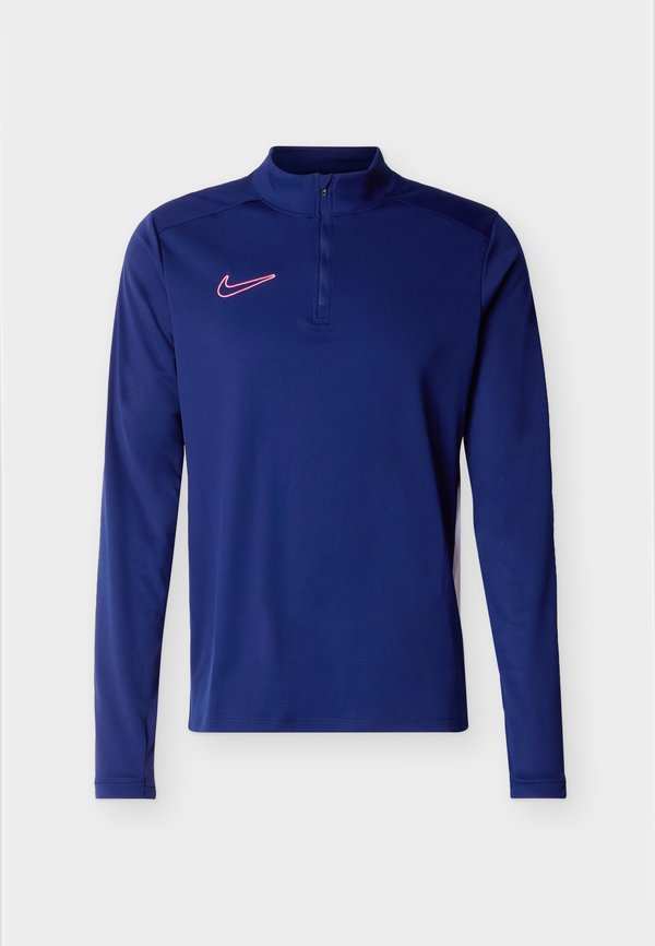 Nike Performance ACD25 DRILL TOP - Long sleeved top - blue void/black/white/pinksicle