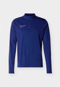 Nike Performance ACD25 DRILL TOP - Long sleeved top - blue void/black/white/pinksicle